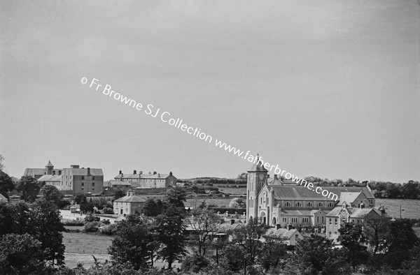 ST MARYS CHURCH FROM OLD CASTLE